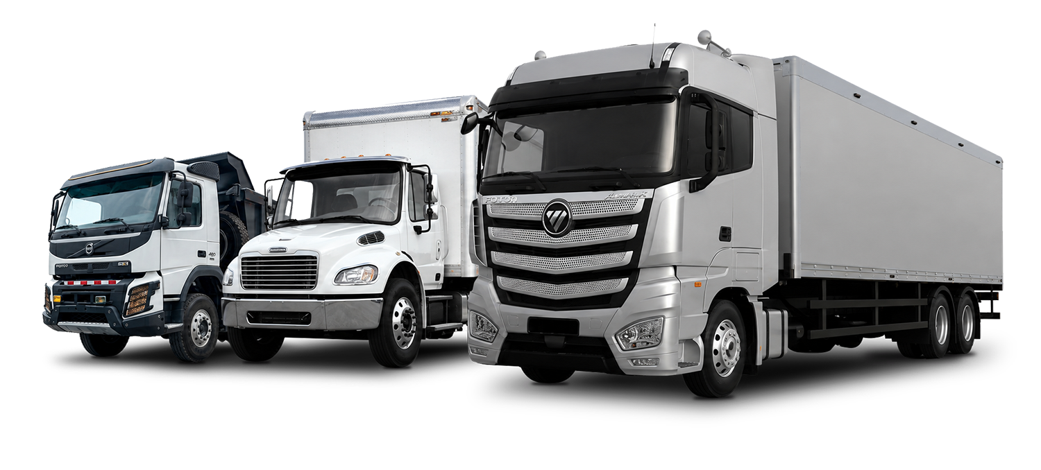 Reparación de camiones y transporte pesado