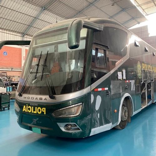 Reparación y Mantenimiento de Buses