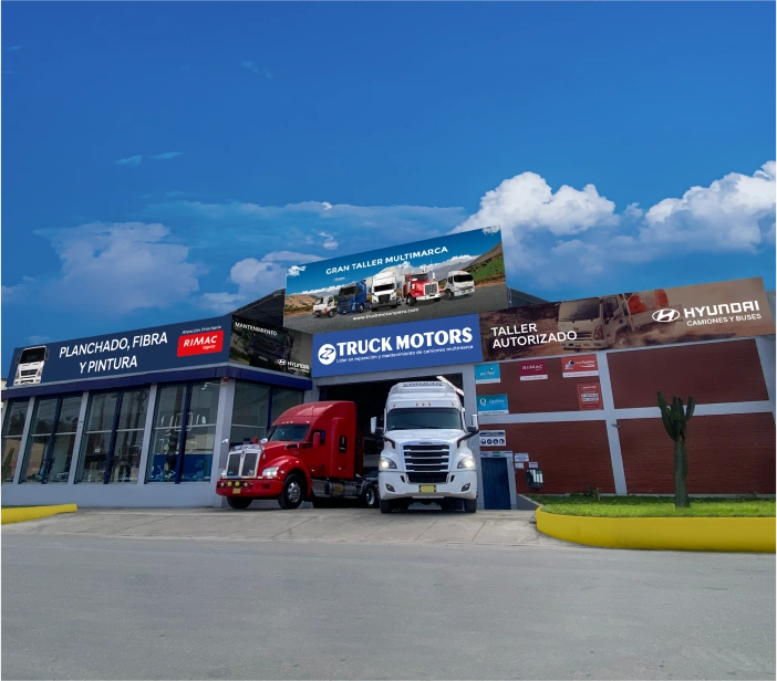 Sedes Truck Motors en Lima y Arequipa